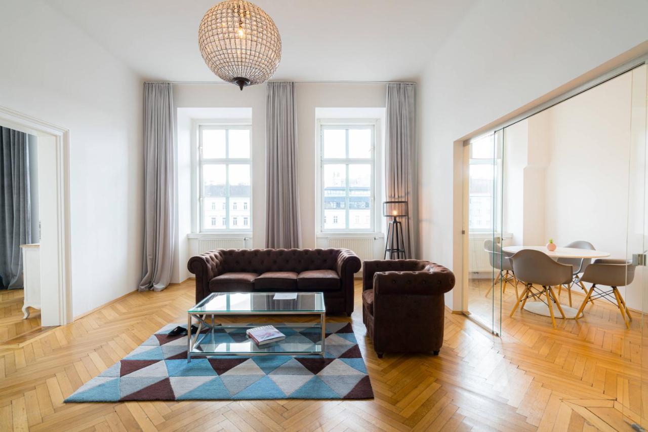 Vienna Residence, Naschmarkt - Museumsquartier Eksteriør billede