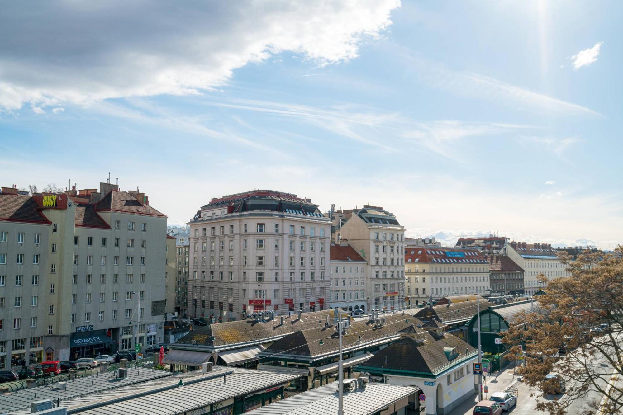 Vienna Residence, Naschmarkt - Museumsquartier Eksteriør billede